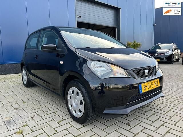 Zwart Gebruikt 2013 Seat Mii Hatchback | € 4.499 (Eerlijke prijs) - Afbeelding 1/4