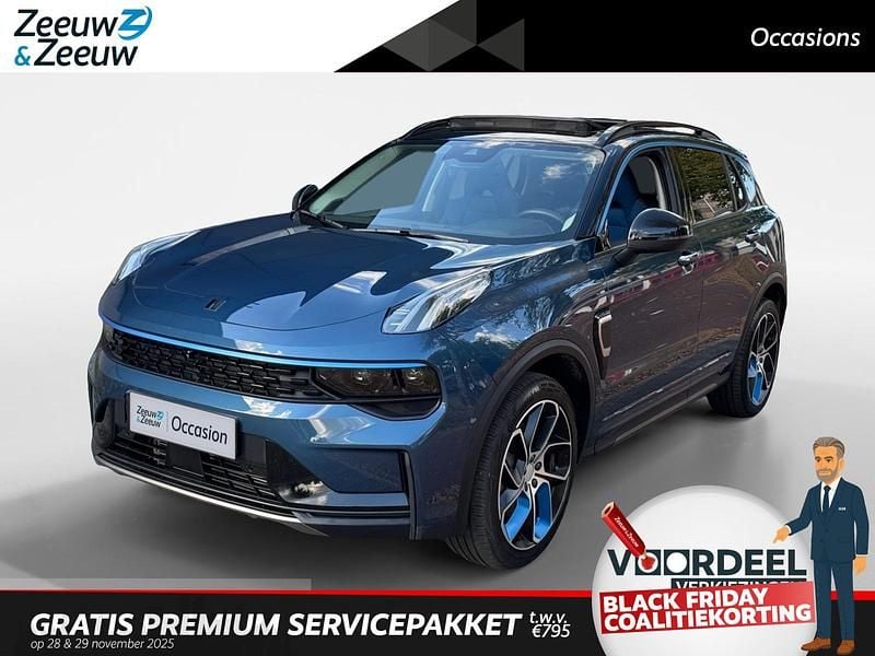Blauw Gebruikt 2023 Lynk & Co 01 SUV | € 24.745 (Eerlijke prijs) - Afbeelding 1/4