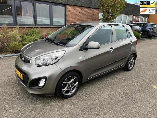 Grijs Gebruikt 2014 Kia Picanto Hatchback | € 6.850 (Eerlijke prijs) - Afbeelding 1/4