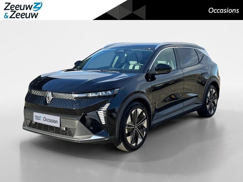 Zwart Occasion 2025 Renault Scenic E-Tech Techno SUV | € 38.735 (Eerlijke prijs) - Afbeelding 1/4