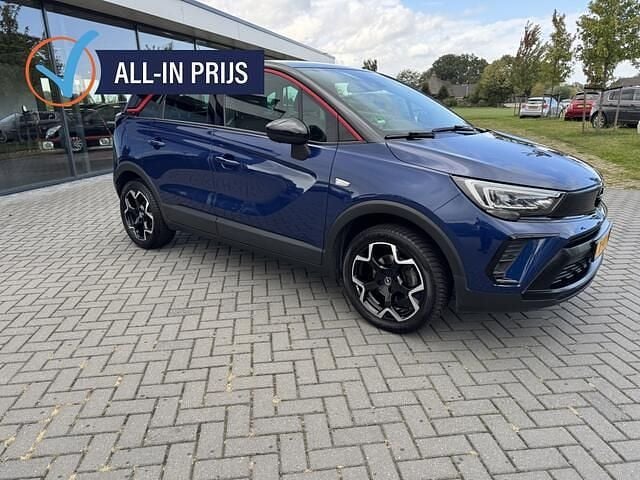 Blauw Gebruikt 2022 Opel Crossland GS Line SUV | € 19.950 (Eerlijke prijs) - Afbeelding 1/4