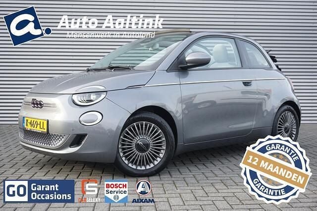 Grijs Occasion 2020 Fiat 500C Comfort Cabriolet | € 16.880 (Goede deal) - Afbeelding 1/4