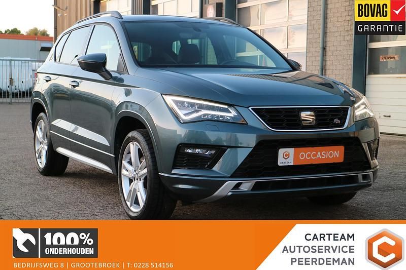 Grijs Gebruikt 2019 Seat Ateca FR SUV | € 22.045 (Eerlijke prijs) - Afbeelding 1/4