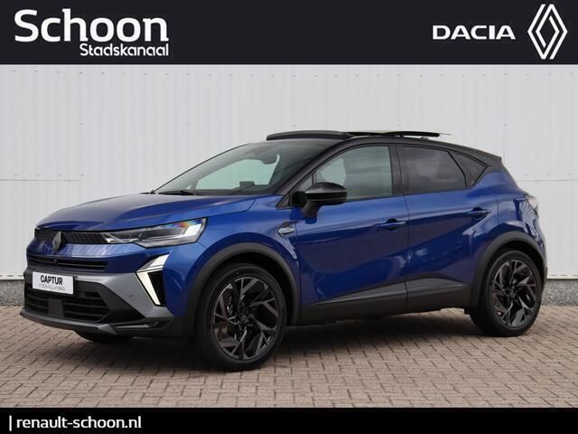 Blauw Nieuw 2025 Renault Captur Esprit Alpine SUV | € 38.585 (Iets duurder) - Afbeelding 1/4