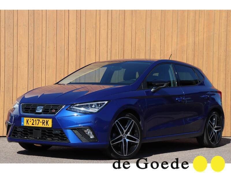 Blauw Gebruikt 2021 Seat Ibiza Beats Hatchback | € 21.940 (Eerlijke prijs) - Afbeelding 1/4