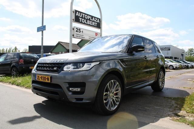 Grijs Gebruikt 2015 Land Rover Range Rover Sport Autobiography Dynamic SUV | € 16.750 (Eerlijke prijs) - Afbeelding 1/4