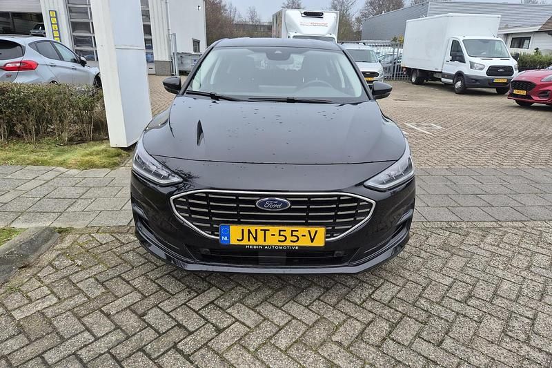 Nieuw Ford Focus Titanium X 125 PK (91 kW) 2025 Zwart Hatchback