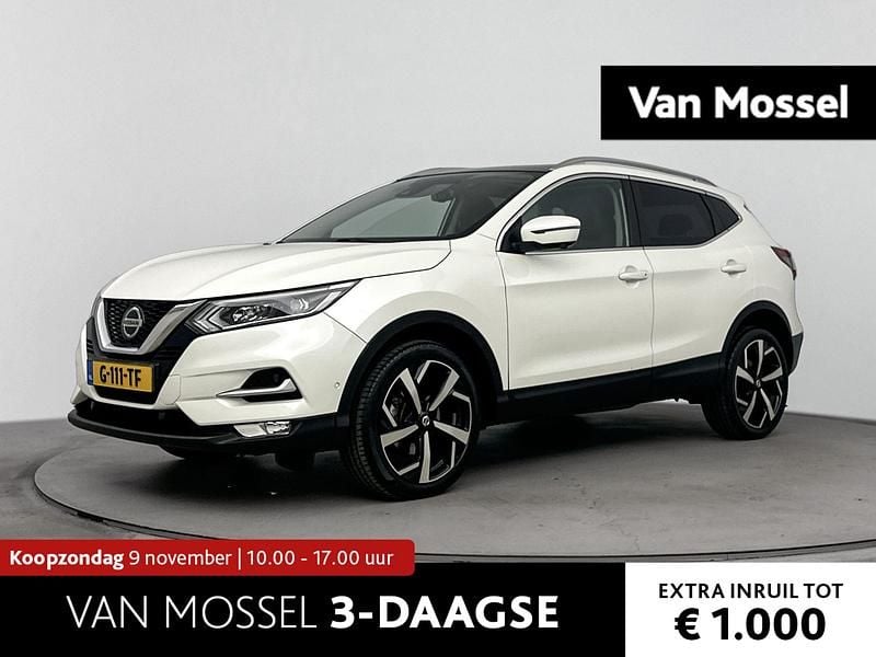 Wit Gebruikt 2019 Nissan Qashqai Tekna SUV | € 22.435 (Eerlijke prijs) - Afbeelding 1/4