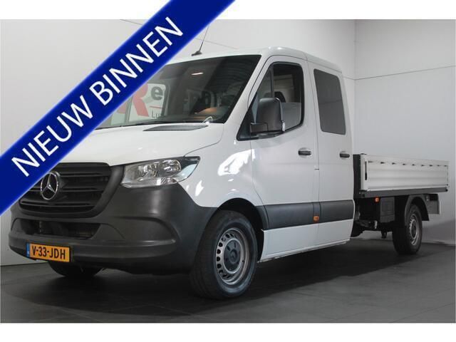 Wit Gebruikt 2022 Mercedes Sprinter Van | € 30.945 (Eerlijke prijs) - Afbeelding 1/4