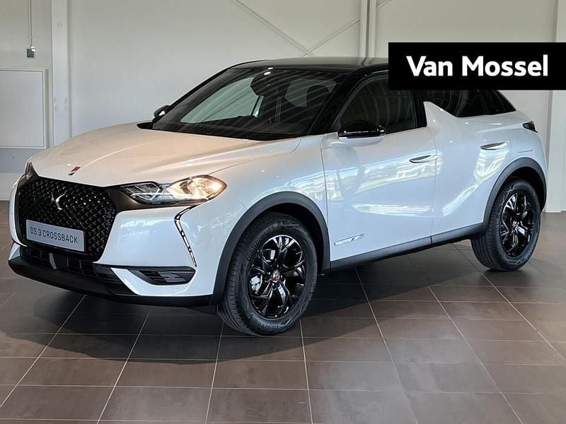 Wit Gebruikt 2022 DS Automobiles DS3 Crossback Performance SUV | € 24.940 (Eerlijke prijs) - Afbeelding 1/4
