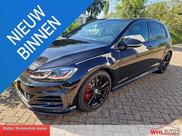 Zwart Gebruikt 2020 VW Golf VII GTI Hatchback | € 34.500 (Eerlijke prijs) - Afbeelding 1/4