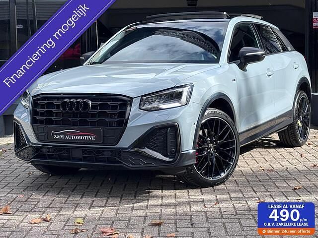 Grijs Gebruikt 2022 Audi Q2 S-Line SUV | € 36.999 - Afbeelding 1/4