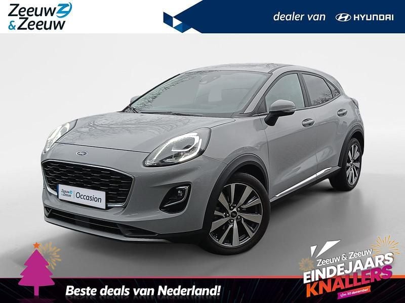 Grey matter (pn4eg) Gebruikt 2020 Ford Puma Titanium X SUV | € 16.840 (Goede deal) - Afbeelding 1/4