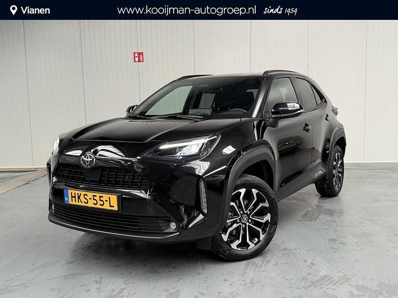 Zwart Occasion 2025 Toyota Yaris Cross Edition SUV | € 30.950 (Eerlijke prijs) - Afbeelding 1/4