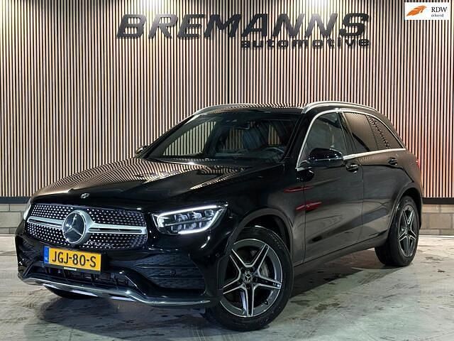 Occasion Mercedes GLC300 Premium Plus 259 PK (190 kW) 2019 Zwart SUV