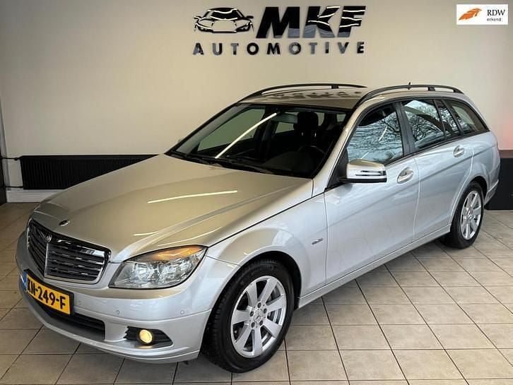 Occasion Mercedes C180 156 PK (114 kW) 2010 Grijs Stationwagen