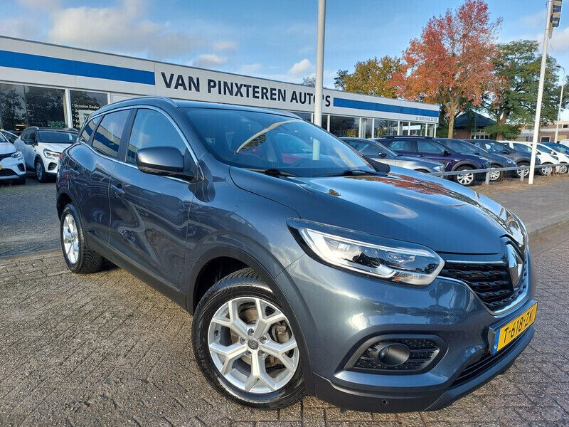 Grijs Gebruikt 2020 Renault Kadjar Zen SUV | € 20.395 (Eerlijke prijs) - Afbeelding 1/4