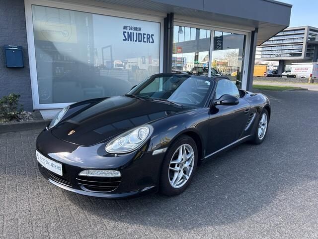 Zwart Gebruikt 2009 Porsche Boxster Cabriolet | € 31.850 (Super prijs) - Afbeelding 1/4