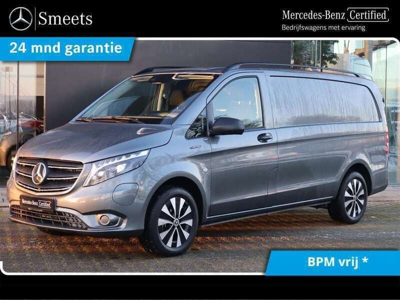 Grijs Gebruikt 2024 Mercedes e-Vito MPV | € 44.444 (Duur) - Afbeelding 1/4