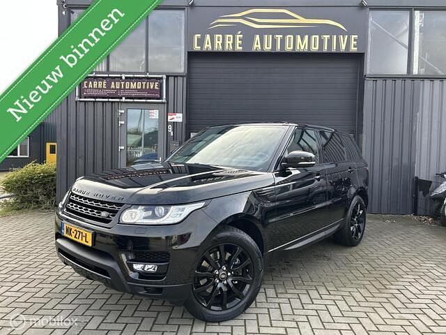Occasion Land Rover Range Rover Sport HSE 241 PK (177 kW) 2017 Zwart SUV