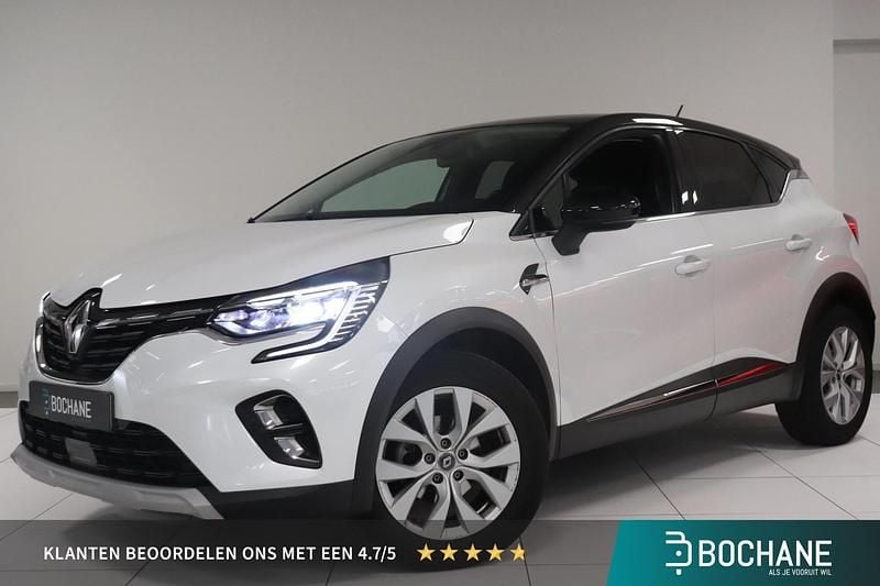 Wit Occasion 2020 Renault Captur Intens SUV | € 19.995 (Eerlijke prijs) - Afbeelding 1/4