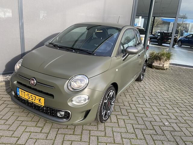 Occasion Fiat 500 Sport 80 PK (58 kW) 2018 Groen Hatchback