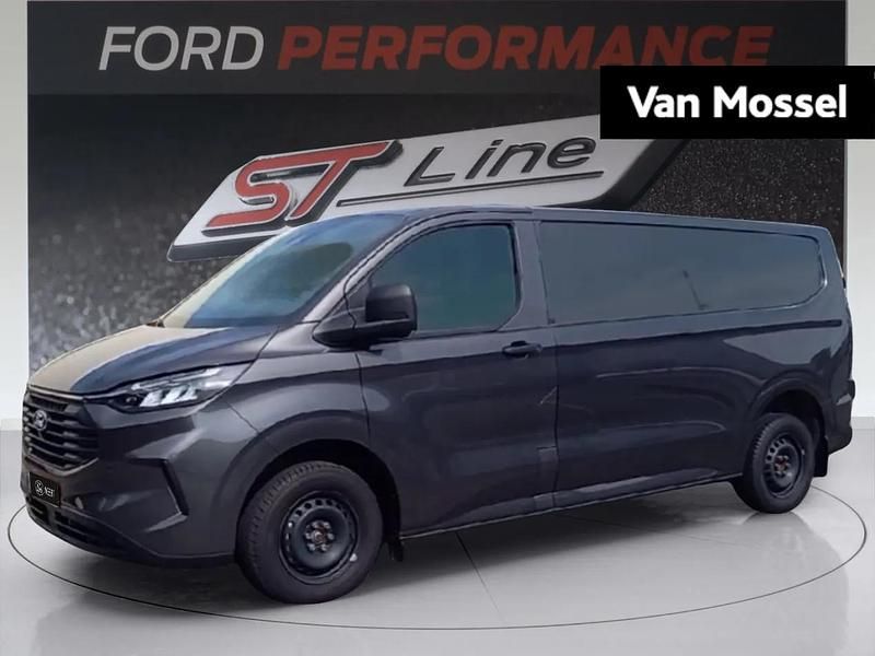 Grijs Nieuw 2024 Ford Transit Custom Trend Van | € 30.945 (Super prijs) - Afbeelding 1/4