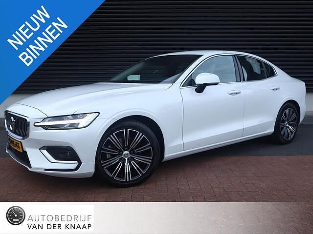 Wit Occasion 2021 Volvo S60 Inscription Sedan | € 27.950 (Goede deal) - Afbeelding 1/4
