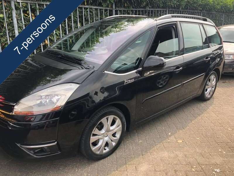 Zwart Gebruikt 2007 Citroën Grand C4 Picasso Exclusive MPV | € 1.950 (Eerlijke prijs) - Afbeelding 1/2