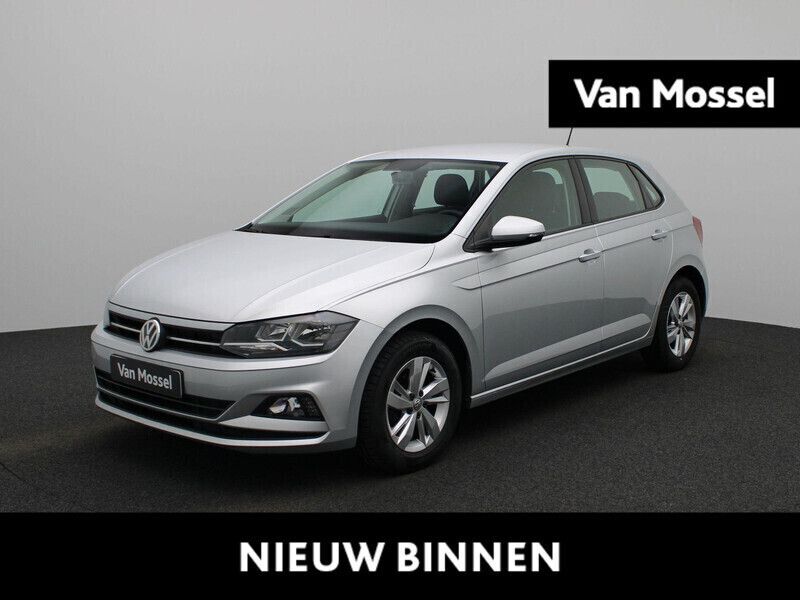 Grijs Gebruikt 2020 VW Polo Comfortline Hatchback | € 16.400 (Eerlijke prijs) - Afbeelding 1/4