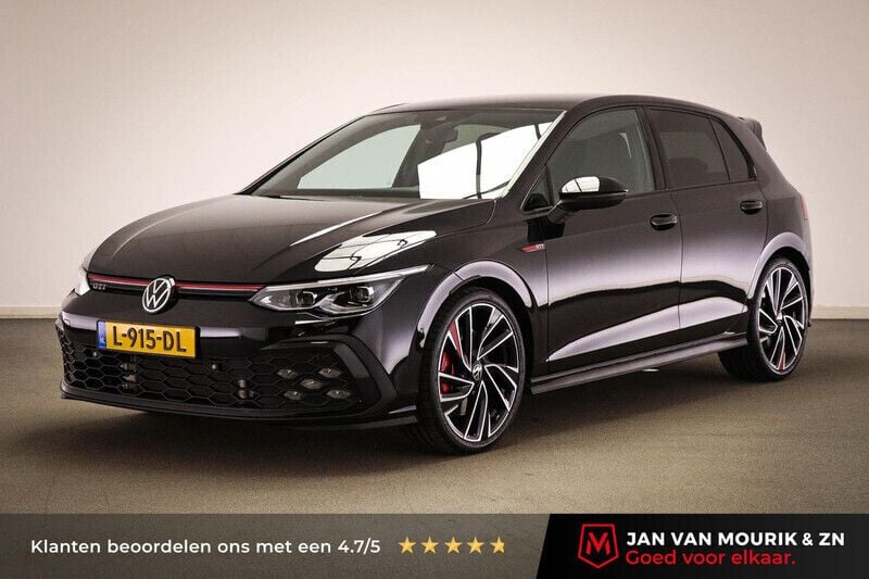 Zwart Gebruikt 2020 VW Golf VII GTI Hatchback | € 32.695 (Super prijs) - Afbeelding 1/4
