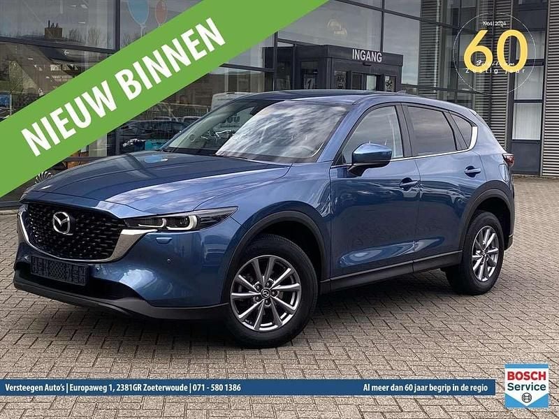 Blauw Occasion 2023 Mazda CX-5 Ad'Vantage SUV | € 34.950 (Goede deal) - Afbeelding 1/4