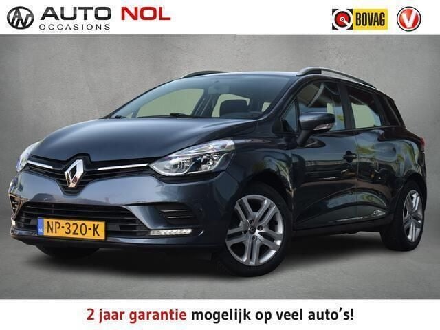 Grijs Gebruikt 2017 Renault Clio GrandTour Zen Stationwagen | € 9.450 (Eerlijke prijs) - Afbeelding 1/4
