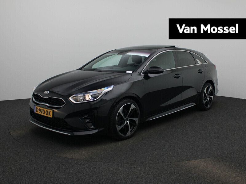 Zwart Gebruikt 2021 Kia ProCeed GT-Line Hatchback | € 21.900 (Eerlijke prijs) - Afbeelding 1/4
