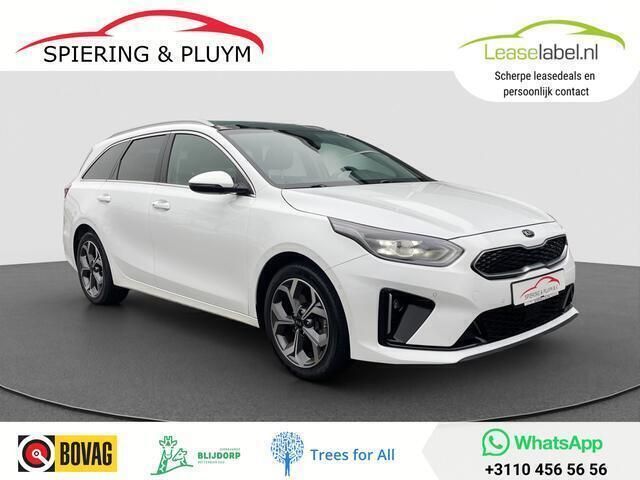 Wit Gebruikt 2021 Kia Ceed Sportswagon Stationwagen | € 24.240 (Eerlijke prijs) - Afbeelding 1/4