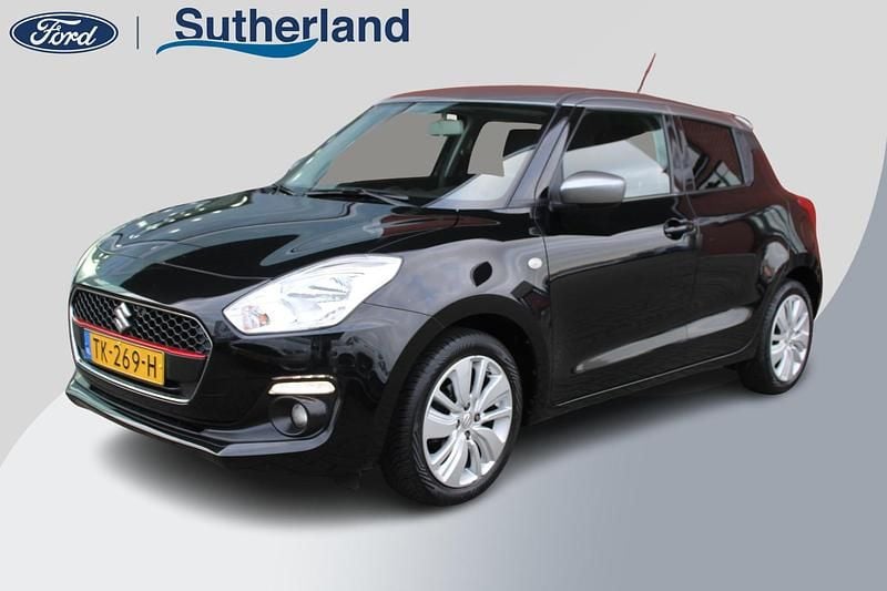 Zwart Occasion 2018 Suzuki Swift Hatchback | € 9.999 (Eerlijke prijs) - Afbeelding 1/4