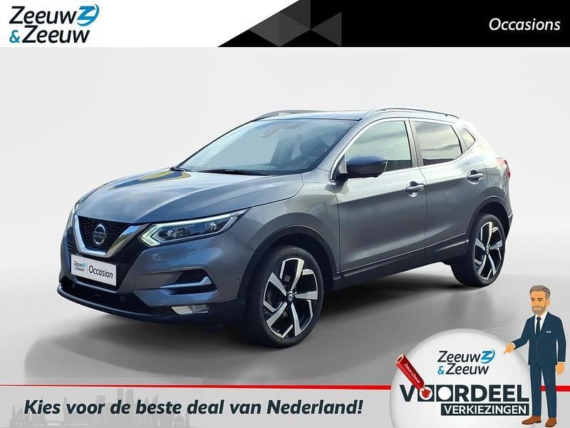 Grijs Gebruikt 2020 Nissan Qashqai Tekna SUV | € 20.735 (Eerlijke prijs) - Afbeelding 1/4
