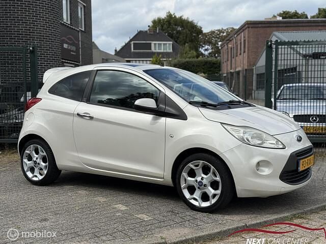 Occasion Ford Ka Metall 69 PK (50 kW) 2011 Wit Hatchback
