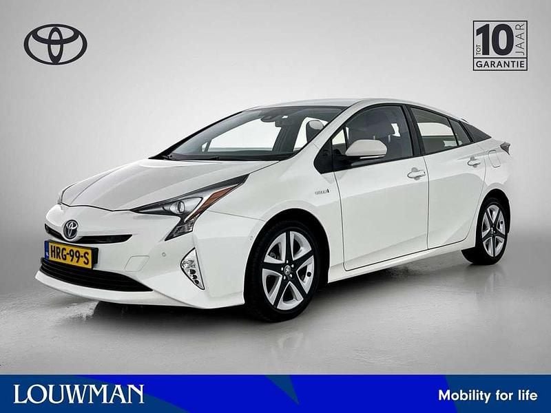 Wit Gebruikt 2017 Toyota Prius Executive Hatchback | € 19.945 (Eerlijke prijs) - Afbeelding 1/3
