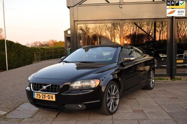 Zwart Gebruikt 2008 Volvo C70 Summum Cabriolet | € 3.450 - Afbeelding 1/4