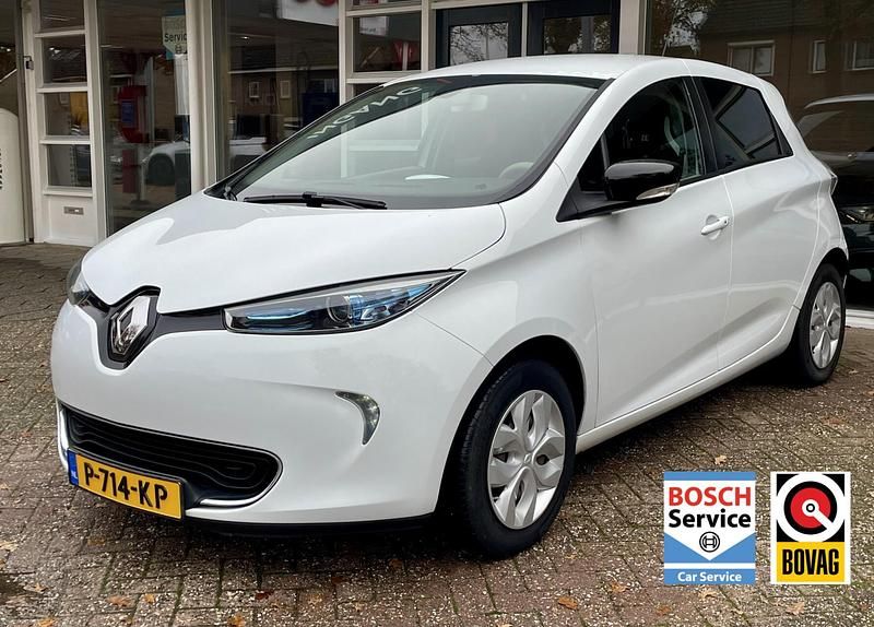 Occasion Renault Zoe Intens 64 kW (88 PK) 2016 Wit Hatchback