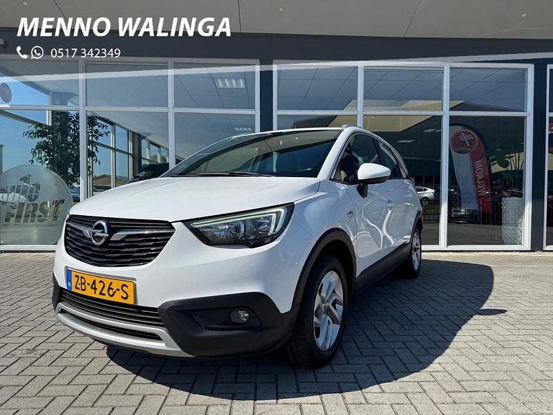 Occasion Opel Crossland X Innovation 2019 Wit SUV