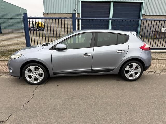 Occasion Renault Mégane III 110 PK (80 kW) 2010 Blauw Hatchback