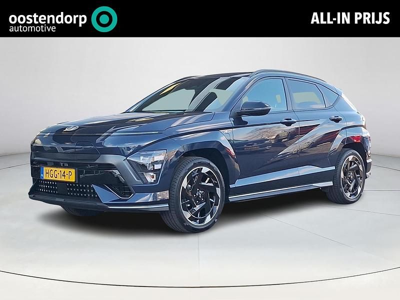 Blauw Occasion 2025 Hyundai Kona Edition SUV | € 34.950 (Eerlijke prijs) - Afbeelding 1/4