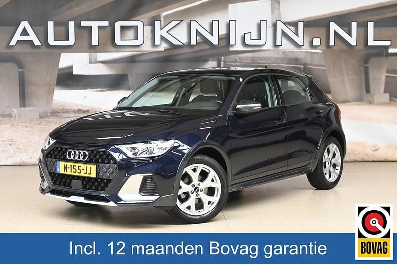 Blauw, metallic lak Occasion 2021 Audi A1 Advanced Hatchback | € 23.495 (Goede deal) - Afbeelding 1/4