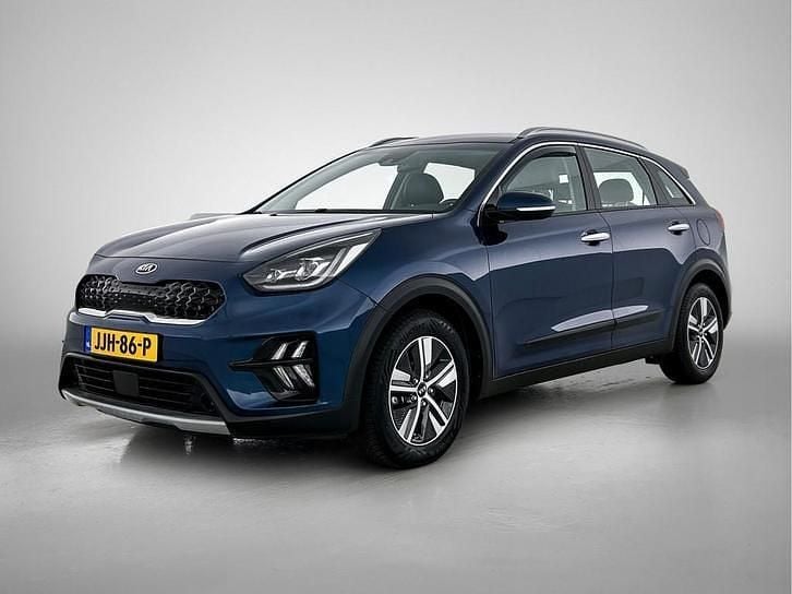 Blauw metallic Gebruikt 2021 Kia e-Niro SUV | € 24.895 (Super prijs) - Afbeelding 1/4