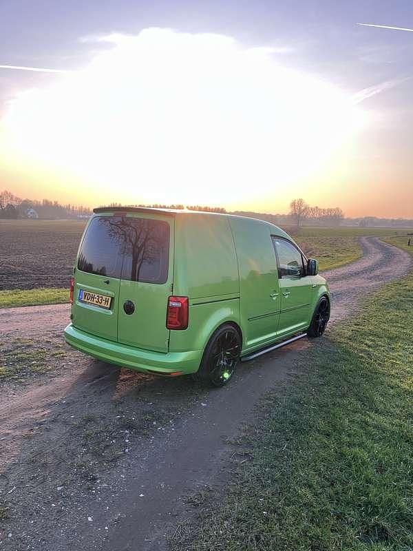 Occasion VW Caddy 75 PK (55 kW) 2019 Groen MPV