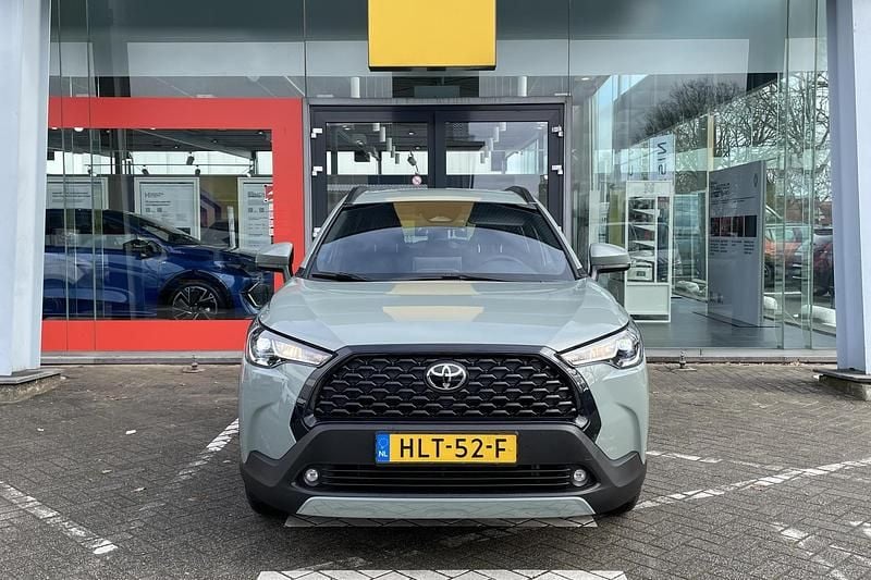 Occasion Toyota Corolla Cross Style 140 PK (102 kW) 2025 Groen SUV