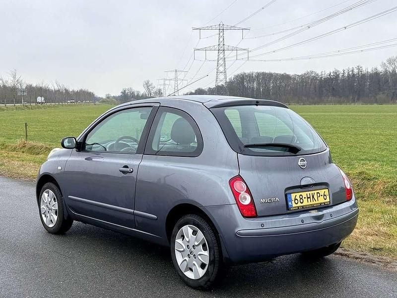 Occasion Nissan Micra Acenta 65 PK (47 kW) 2009 Blauw (metallic) Hatchback