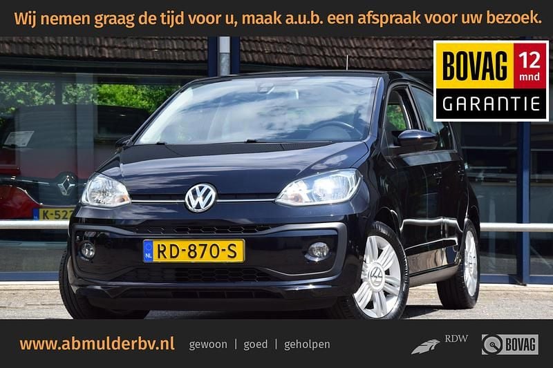 Zwart Gebruikt 2017 VW up! high up! Hatchback | € 8.990 (Eerlijke prijs) - Afbeelding 1/3